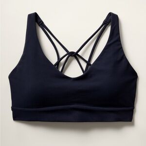 Three Athleta Solace Bra Small D-DD